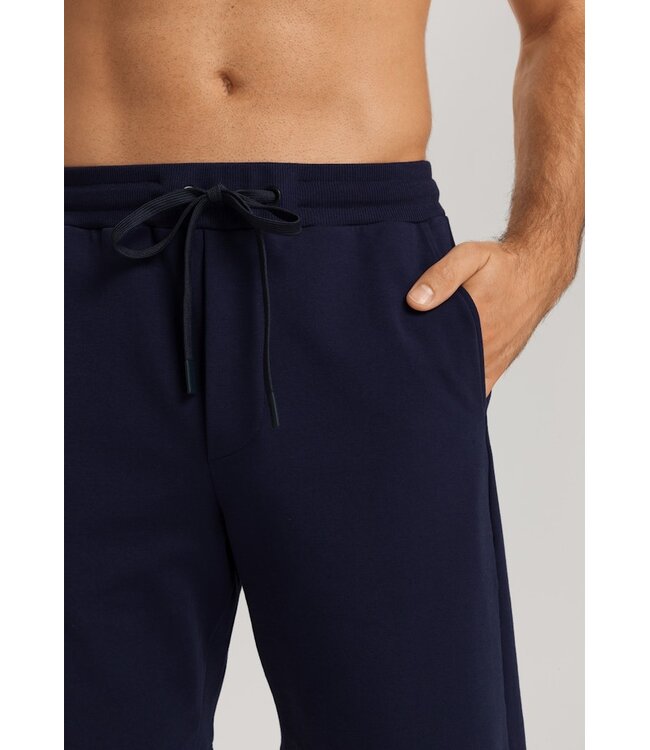 Hanro Natural Living Short Pants Deep Navy (075772)