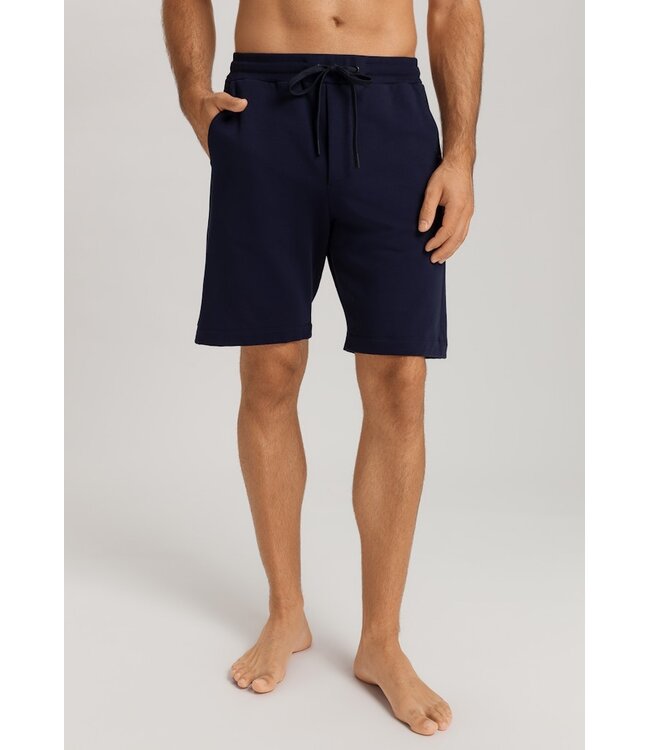 Hanro Natural Living Short Pants Deep Navy (075772)