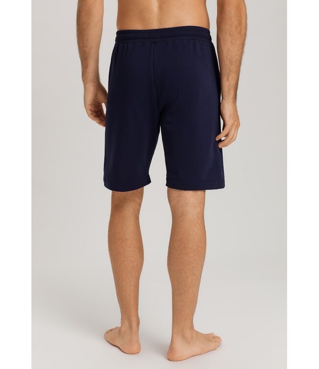 Hanro Natural Living Short Pants Deep Navy (075772)