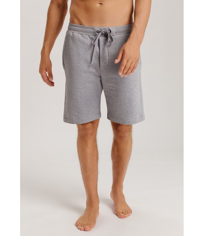 Hanro Natural Living Short Pants Grey Melange (075772)