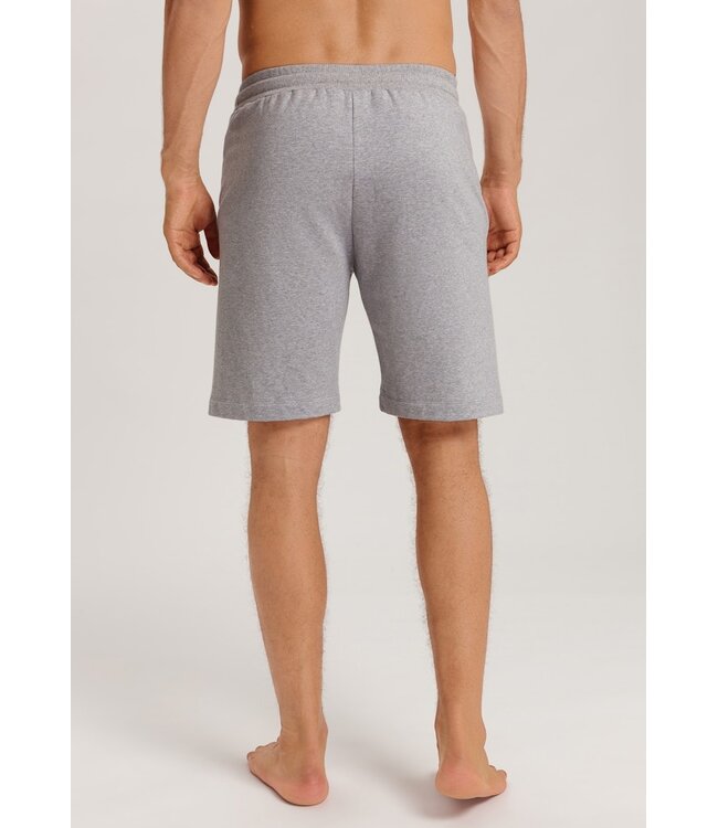 Hanro Natural Living Short Pants Grey Melange (075772)