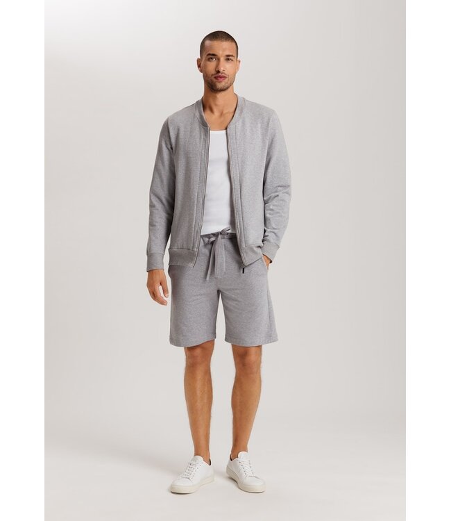 Hanro Natural Living Short Pants Grey Melange (075772)