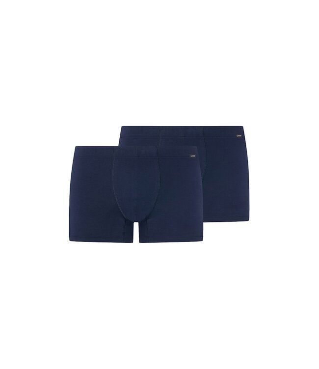 Hanro Cotton Essentials Pants 2-Pack Deep Navy | Deep Navy (073079)