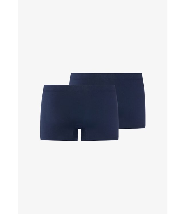 Hanro Cotton Essentials Pants 2-Pack Deep Navy | Deep Navy (073079)