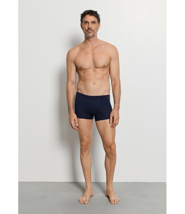 Hanro Cotton Essentials Pants 2-Pack Deep Navy | Deep Navy (073079)