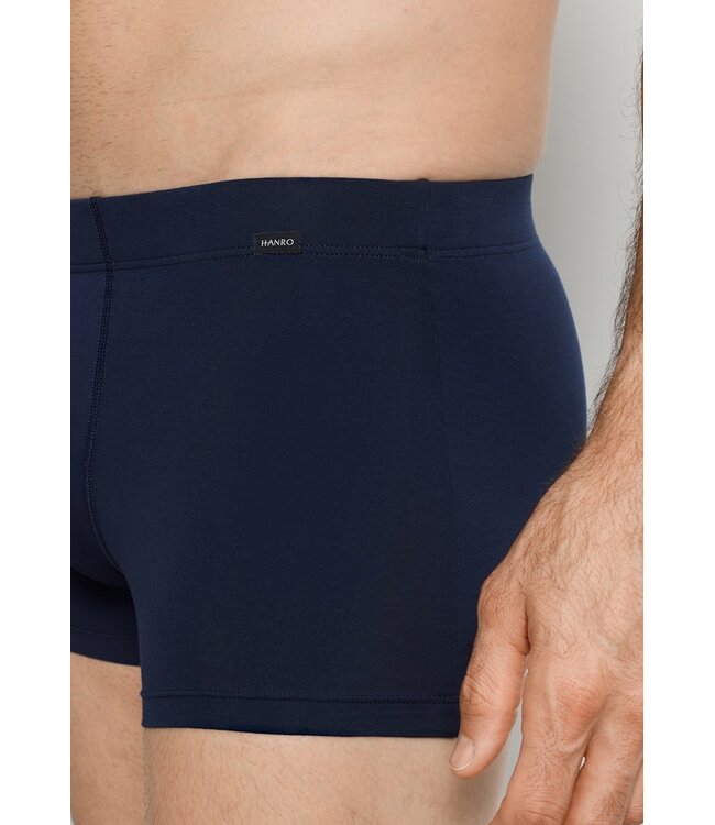 Hanro Cotton Essentials Pants 2-Pack Deep Navy | Deep Navy (073079)