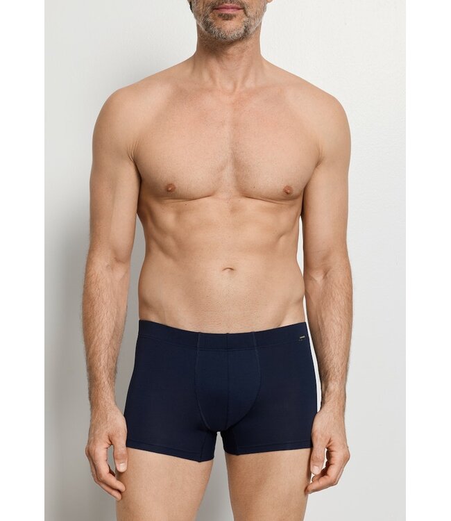 Hanro Cotton Essentials Pants 2-Pack Blue Lagoon | Deep Navy (073079)