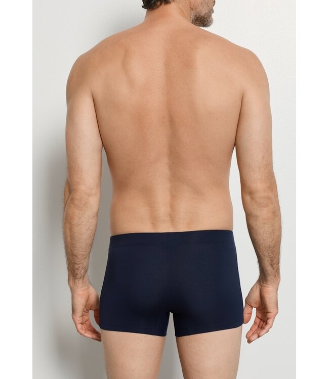 Hanro Cotton Essentials Pants 2-Pack Blue Lagoon | Deep Navy (073079)