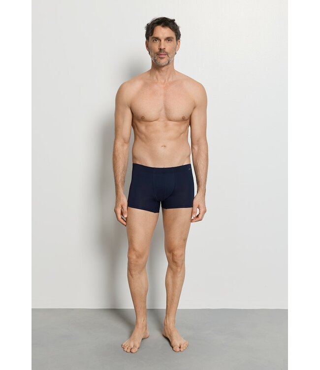 Hanro Cotton Essentials Pants 2-Pack Blue Lagoon | Deep Navy (073079)