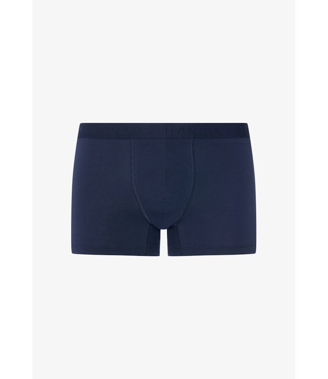 Hanro Cotton Essentials Pants 2-Pack Blue Lagoon | Deep Navy (073078)