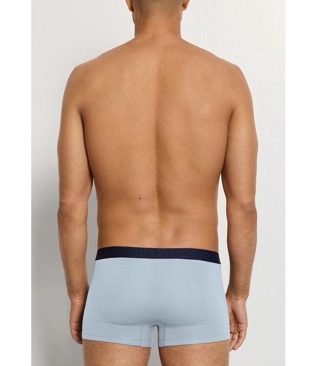 Hanro Cotton Essentials Pants 2-Pack Blue Lagoon | Deep Navy (073078)