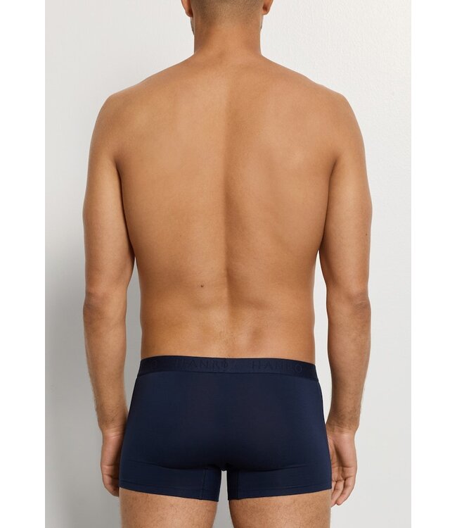 Hanro Cotton Essentials Pants 2-Pack Blue Lagoon | Deep Navy (073078)