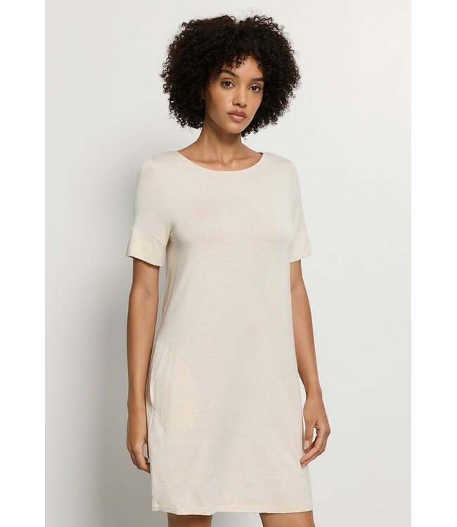 Hanro Natural Elegance Short Sleeve Nightdress Jolly Citrus (074949)