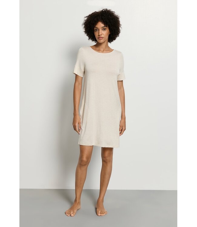 Hanro Natural Elegance Nightdress Jolly Citrus (074949)