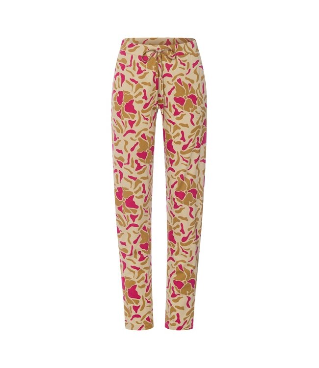 Hanro Sleep & Lounge Long Pant Illustrated Petals (074845)