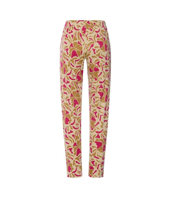 Hanro Sleep & Lounge Long Pant Illustrated Petals (074845)