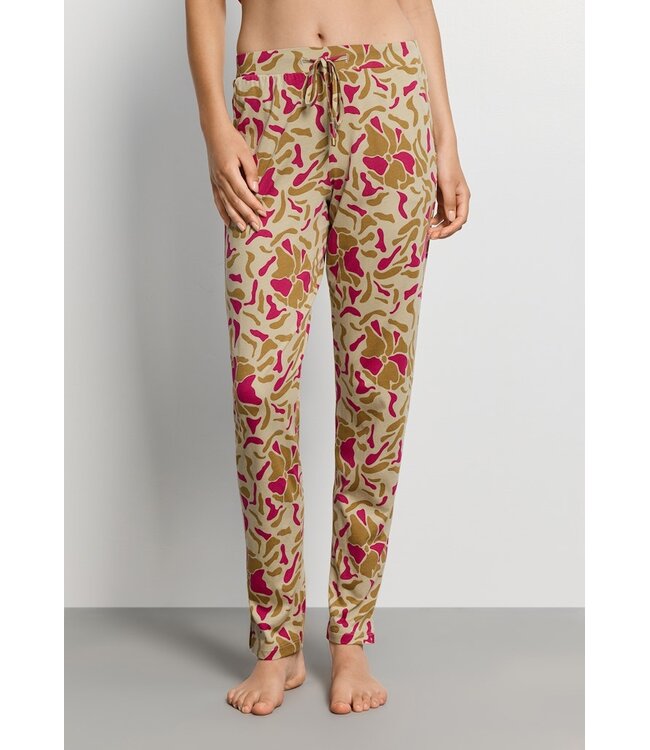 Hanro Sleep & Lounge Long Pant Illustrated Petals (074845)