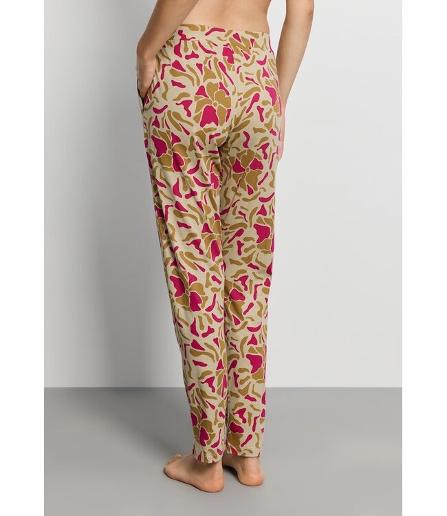 Hanro Sleep & Lounge Long Pant Illustrated Petals (074845)