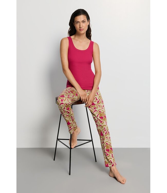Hanro Sleep & Lounge Long Pant Illustrated Petals (SALE)