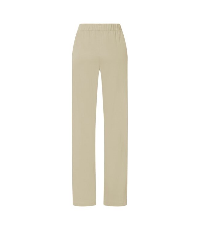 Hanro Pure Comfort Long Pant Olive Stem (078903)