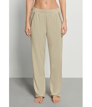 Hanro Pure Comfort Long Pant Olive Stem (NEW TREND)