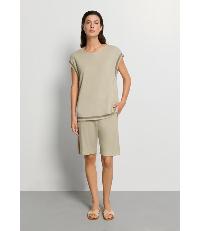 Hanro Pure Comfort Short Pant Olive Stem (SALE)