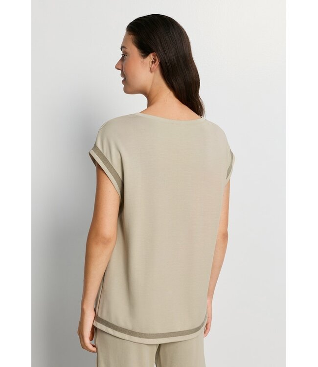 Hanro Pure Comfort Tank Top Olive Stem (078901)