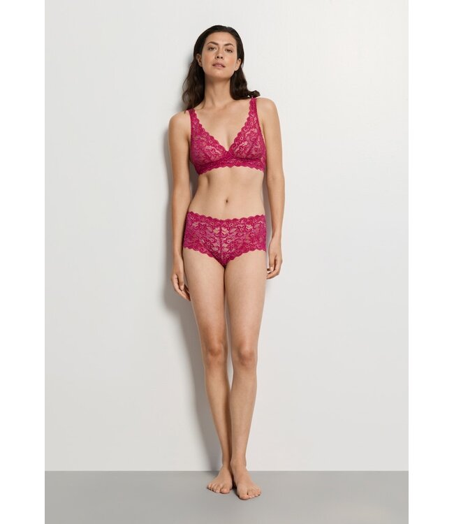 Hanro Moments Maxi Brief Light Sangria (071447)
