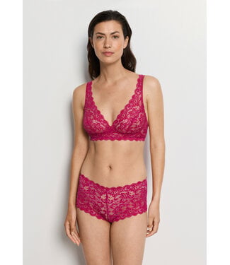 Hanro Moments Soft Cup Bra Light Sangria (SALE)