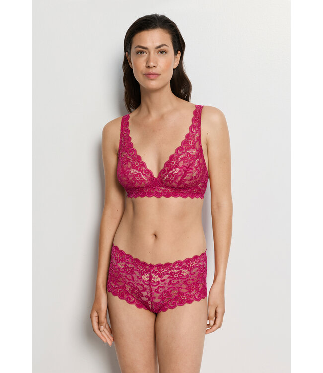 Hanro Moments Soft Cup Bra Light Sangria (071465)