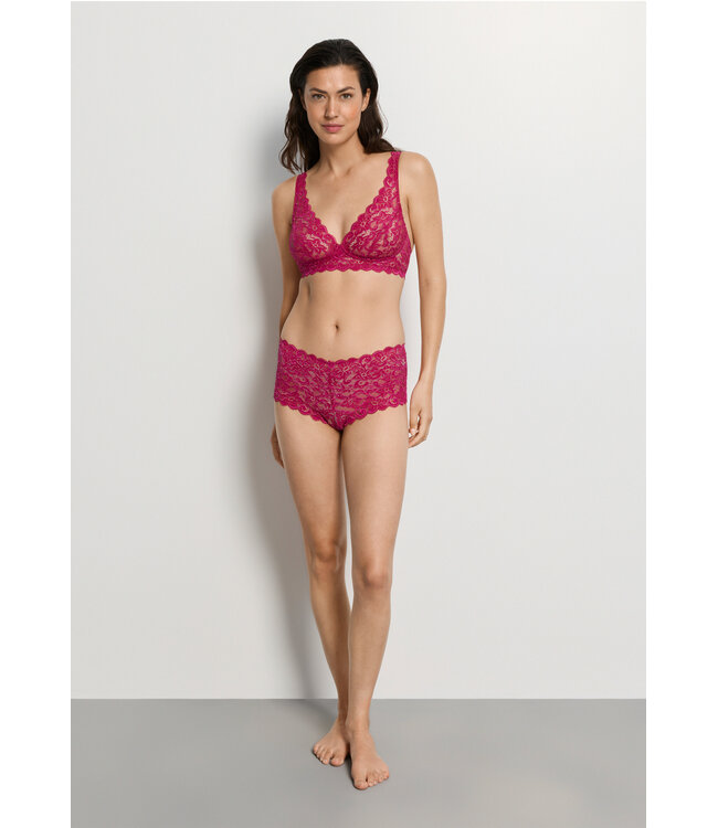 Hanro Moments Soft Cup Bra Light Sangria (071465)