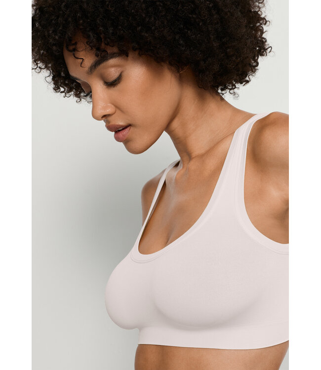 Hanro Touch Feeling Crop Top Honeydew (071810)