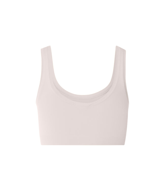 Hanro Touch Feeling Crop Top Honeydew (071810)