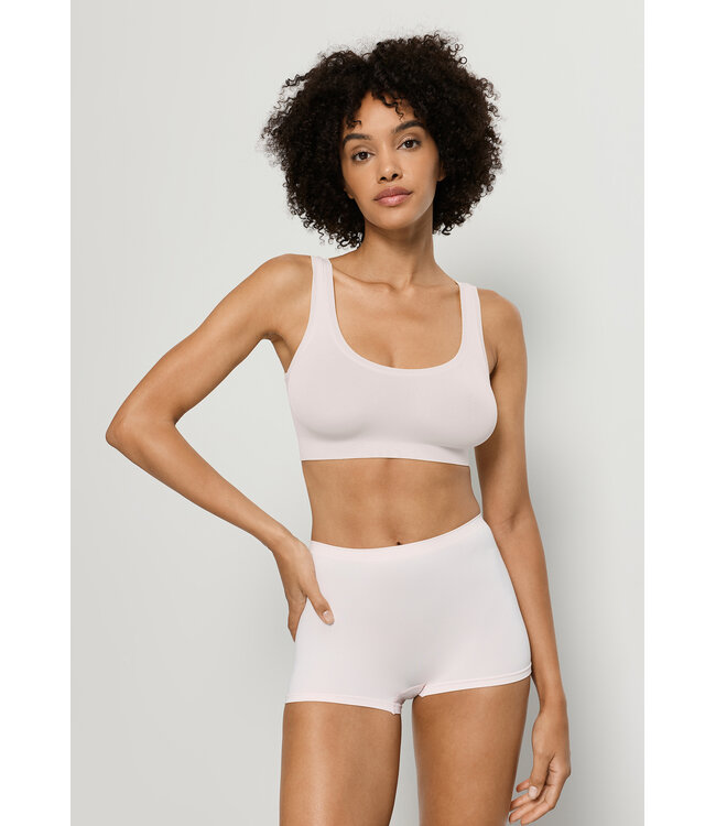 Hanro Touch Feeling Crop Top Honeydew (SALE)