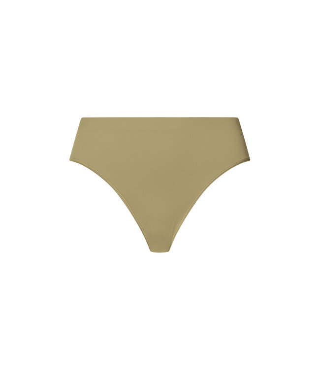 Hanro Touch Feeling Midi Brief Covert Green (071812)