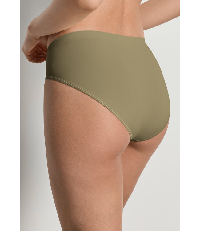 Hanro Touch Feeling Midi Brief Covert Green (071812)