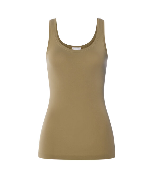 Hanro Touch Feeling Top Covert Green (071814)