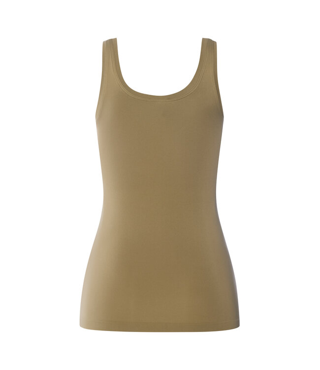 Hanro Touch Feeling Top Covert Green (071814)