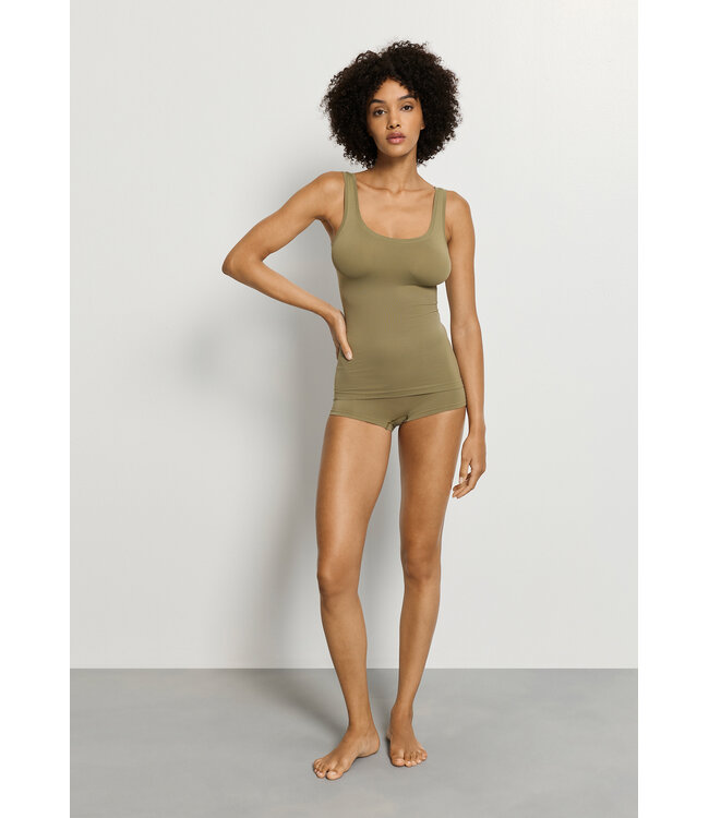 Hanro Touch Feeling Top Covert Green (071814)