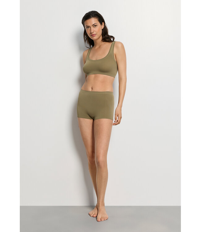 Hanro Touch Feeling Panty Covert Green (071822)