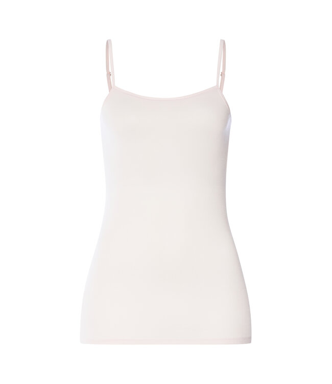 Hanro UltraLight Spaghetti Top Honeydew (071820)