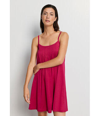 Hanro Juliet Spaghetti Dress Light Sangria (NEW TREND)
