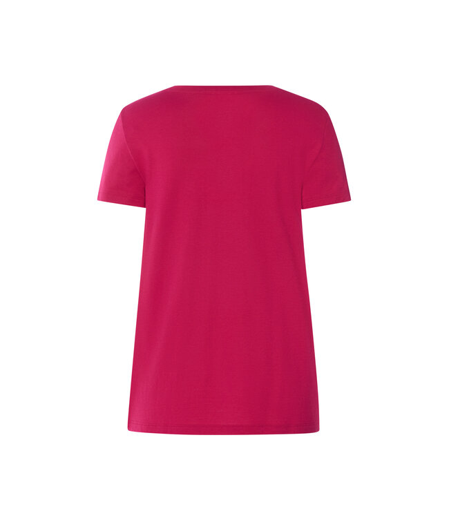 Hanro Sleep & Lounge Short Sleeve Shirt Light Sangria (074842)