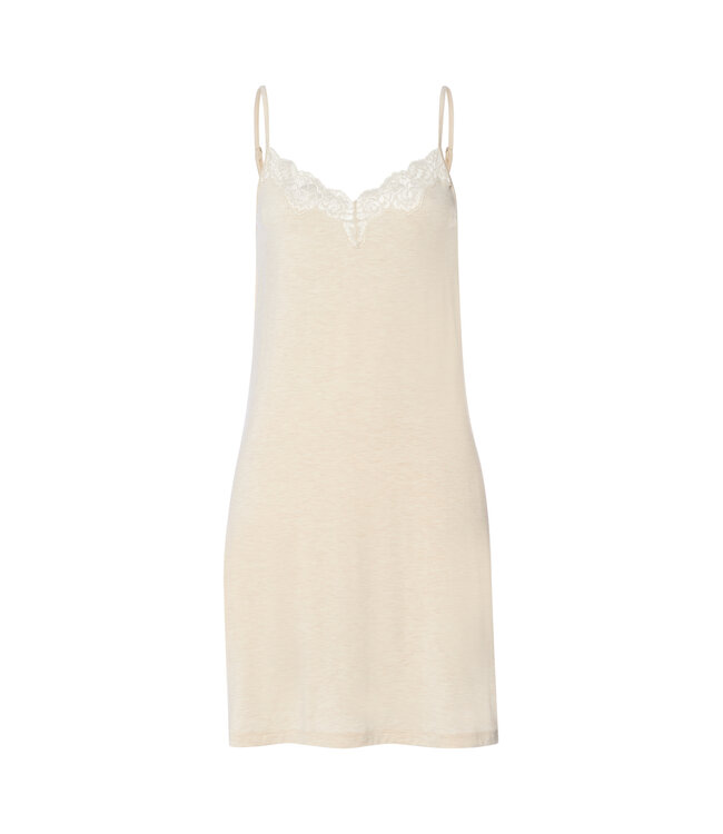 Hanro Natural Elegance Spaghetti Dress Jolly Citrus (074901)