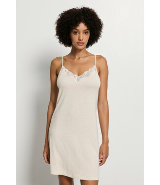 Hanro Natural Elegance Spaghetti Dress Jolly Citrus (NEW TREND)