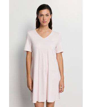 Hanro Cotton Silk Short Sleeve Nightdress Honeydew (NEW TREND)