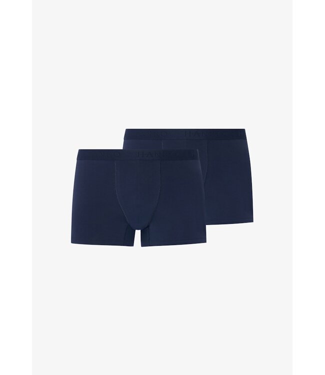 Hanro Cotton Essentials Pants 2-Pack Deep Navy | Deep Navy (073078)
