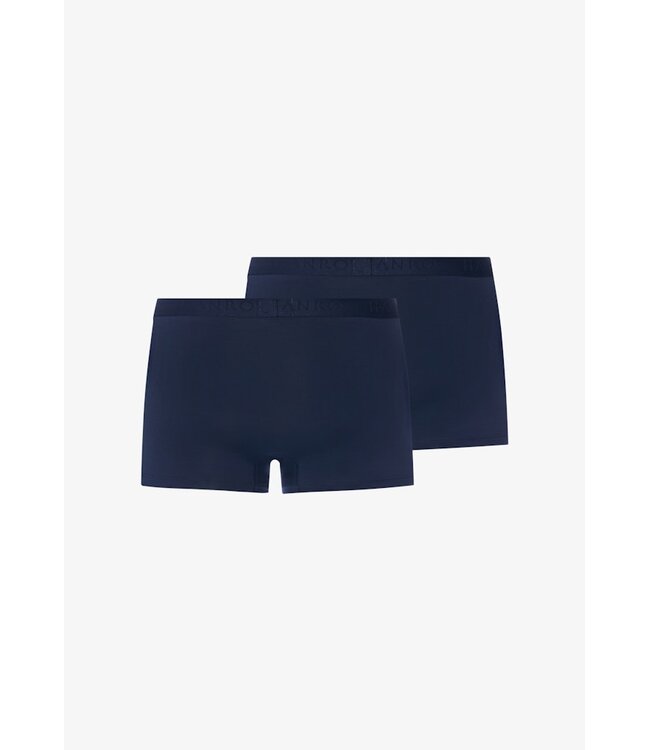 Hanro Cotton Essentials Pants 2-Pack Deep Navy | Deep Navy (073078)