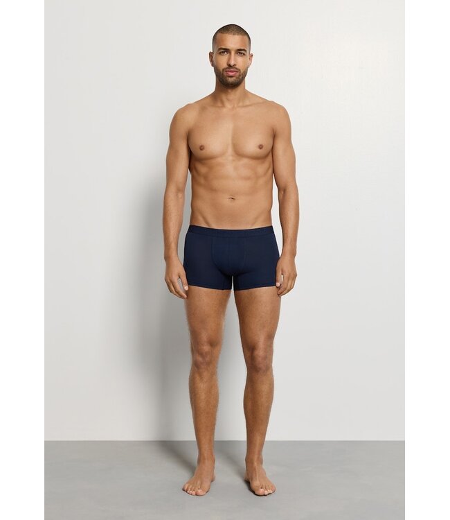 Hanro Cotton Essentials Pants 2-Pack Deep Navy | Deep Navy (073078)