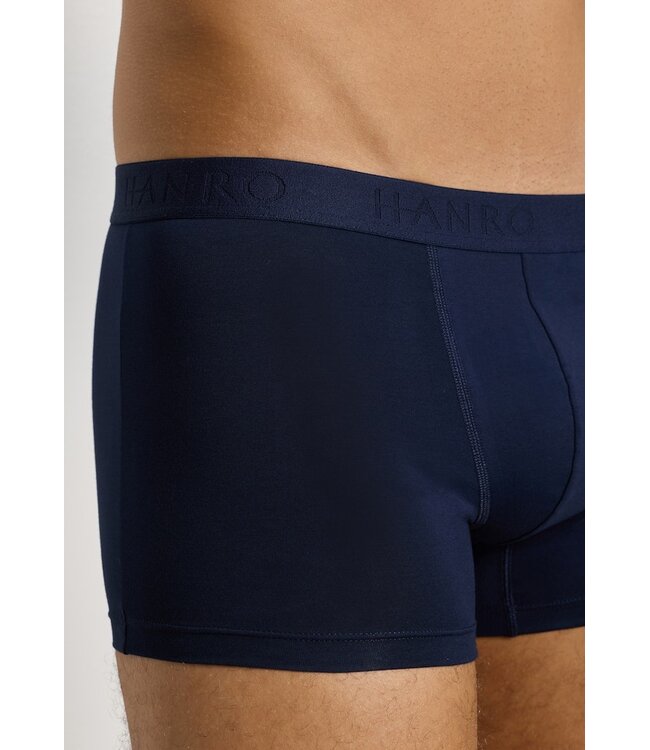Hanro Cotton Essentials Pants 2-Pack Deep Navy | Deep Navy (073078)